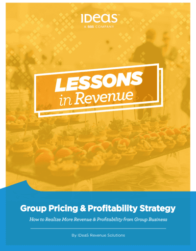 Lessons in Revenue: Group Pricing and Profitability Strategy eBook cover