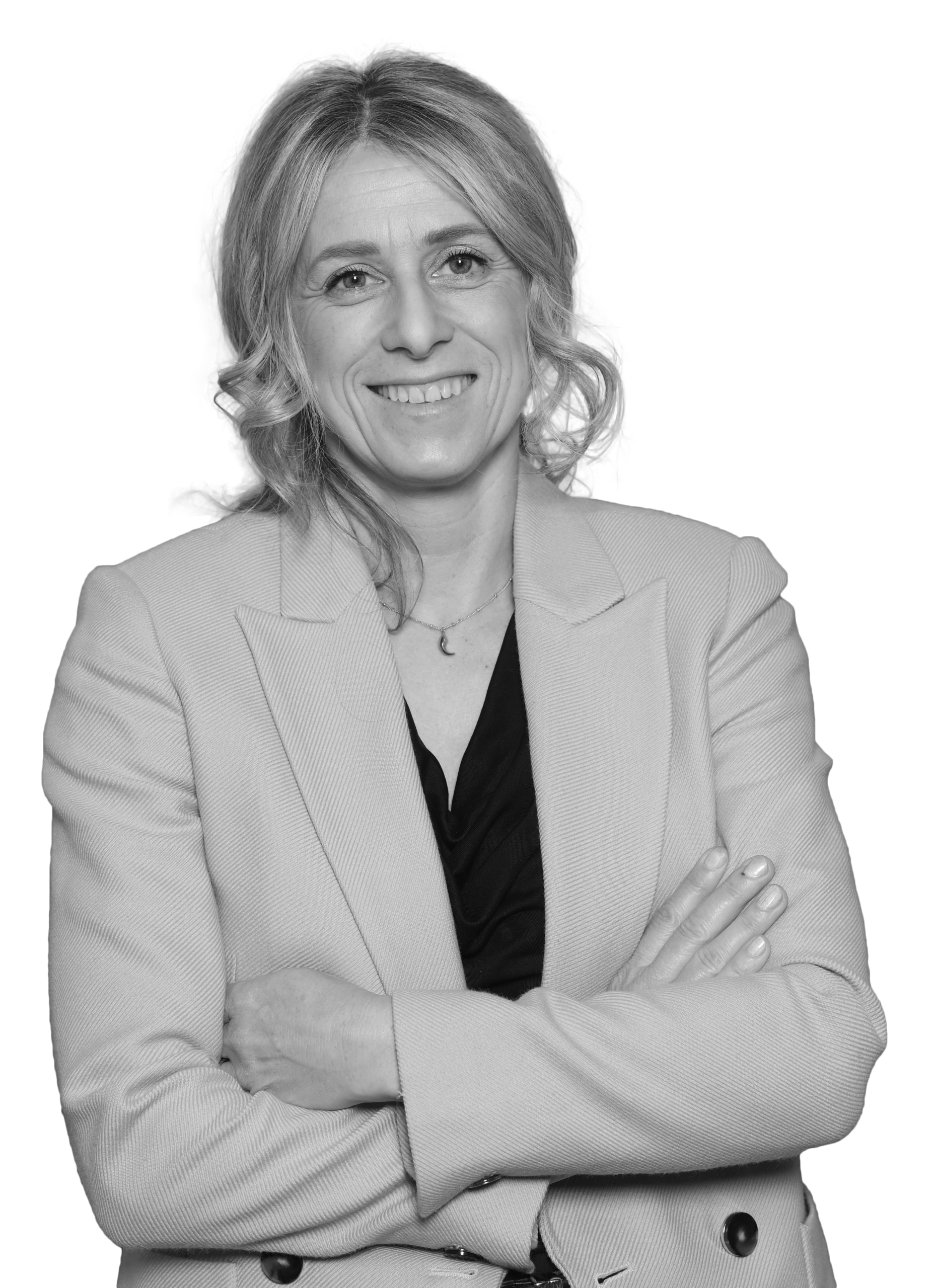 Portrait of Sibylle Luger, Area Vice President, Account Management - EMEA, APAC & Global Client Success