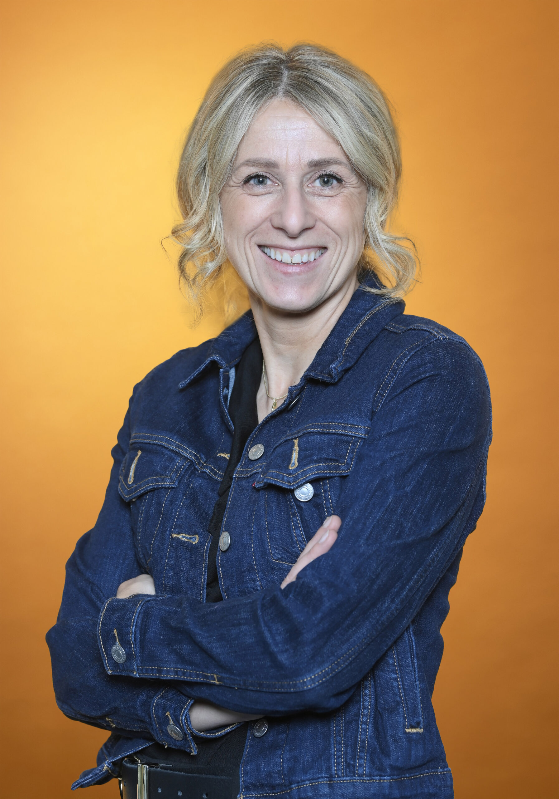 Portrait of Sibylle Luger, Area Vice President, Account Management - EMEA, APAC & Global Client Success