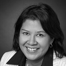 black and white headshot of Digna Martinez Kolar